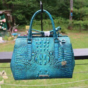 Brahmin Small Finley Peacock Melbourne